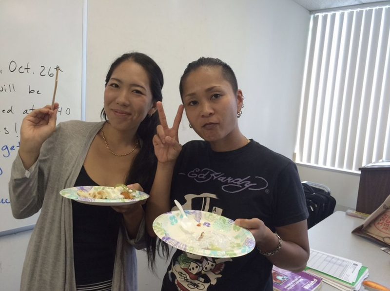 End-of-session class party