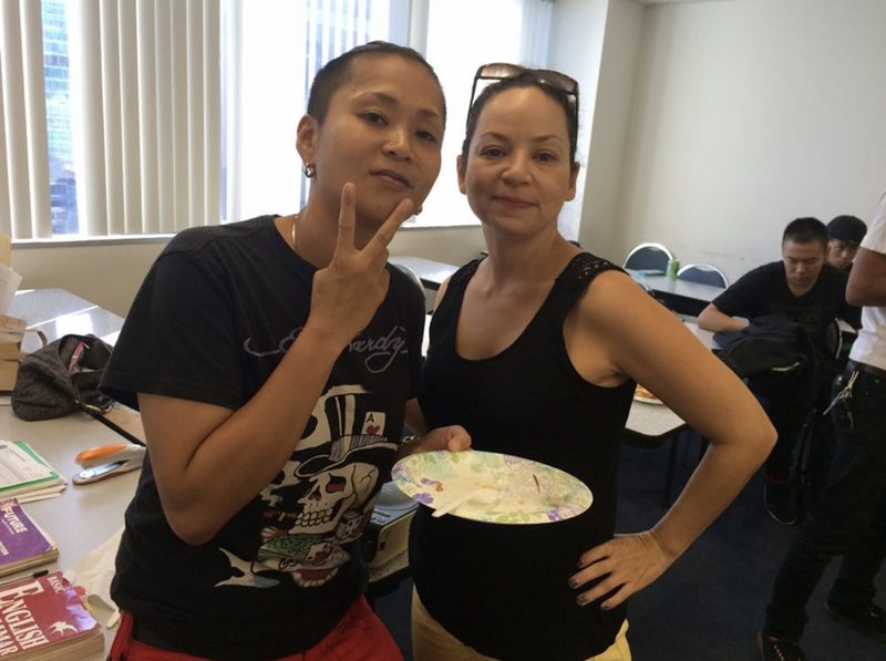 Class potluck